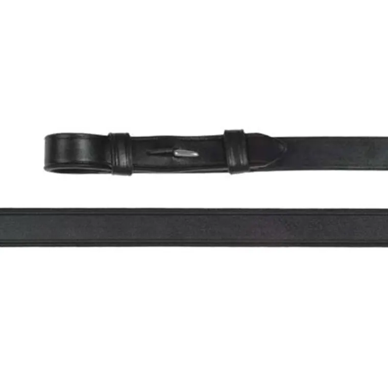 otto-schumacher-plain-leather-PWUkCvXB-0.webp Sale OTTO SCHUMACHER Plain Leather Reins Black
