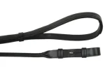Online OTTO SCHUMACHER Rolled Plain Curb Reins Black