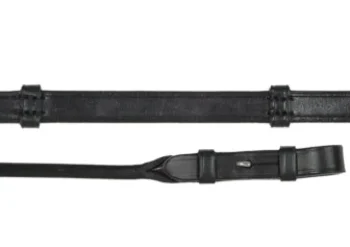 Best OTTO SCHUMACHER Rolled Reins With Hand Stops Black