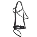 Fashion OTTO SCHUMACHER Tiffany Padded Crown Snaffle Black/Black