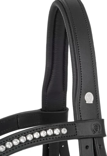 Fashion OTTO SCHUMACHER Tiffany Padded Crown Snaffle Black/Black
