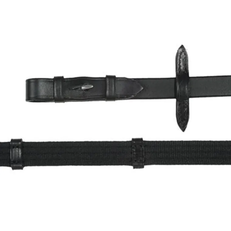 otto-schumacher-web-reins-with-vSNUtJjg-0.webp New OTTO SCHUMACHER Web Reins With Hook Studs Black