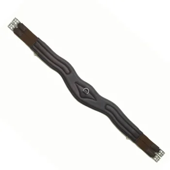 New ERS Ovation® Anatomic Comfort CC Girth Dark Brown
