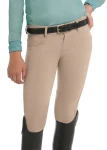 Fashion ERS Ovation® Children’s Softflex GripTec Knee-Patch Breech Neutral Beige