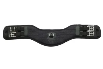 Fashion ERS Ovation® Coolmax® Comfort Dressage Girth Black