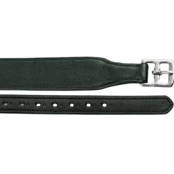 Online ERS Ovation® Covered Wide Comfort Stirrup Leath Black