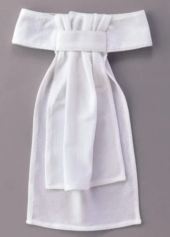 Fashion ERS Ovation® Dry-Tex® Dressage Stock Tie White