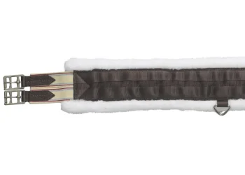 Hot ERS Ovation® Dry-Tex® Equalizer Girth Brown