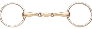 New ERS Ovation® Elite Loose Ring Snaffle Bit 16MM