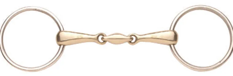 ovation-elite-loose-ring-snaff-hmPBNRil-0.webp New ERS Ovation® Elite Loose Ring Snaffle Bit 16MM