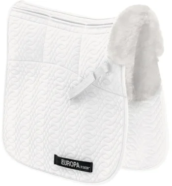 Best ERS Ovation® Europa™ Sheepskin 6-Shim Dressage Pad