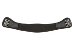 New ERS Ovation® Gel Body Form Dressage Girth Black