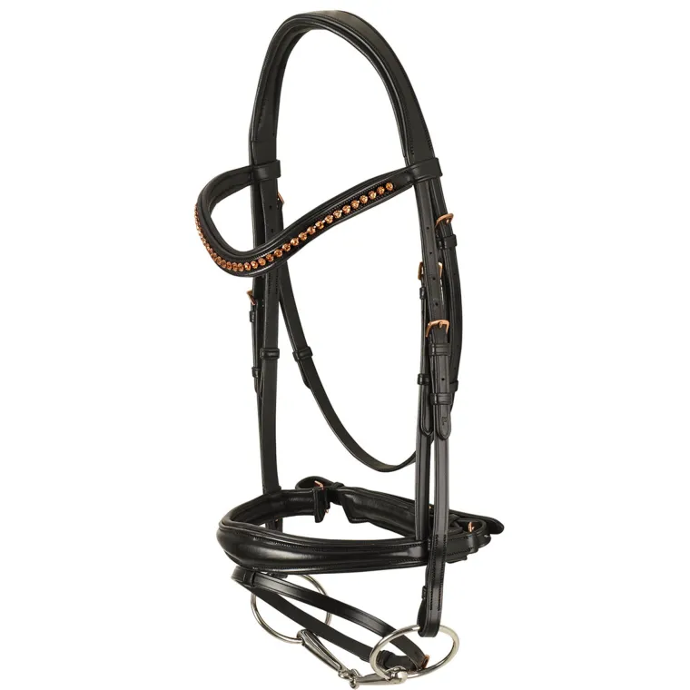 ovation-munich-anatomic-dressa-XFQOFZMb-0.webp Hot ERS Ovation® Munich Anatomic Dressage Bridle Black