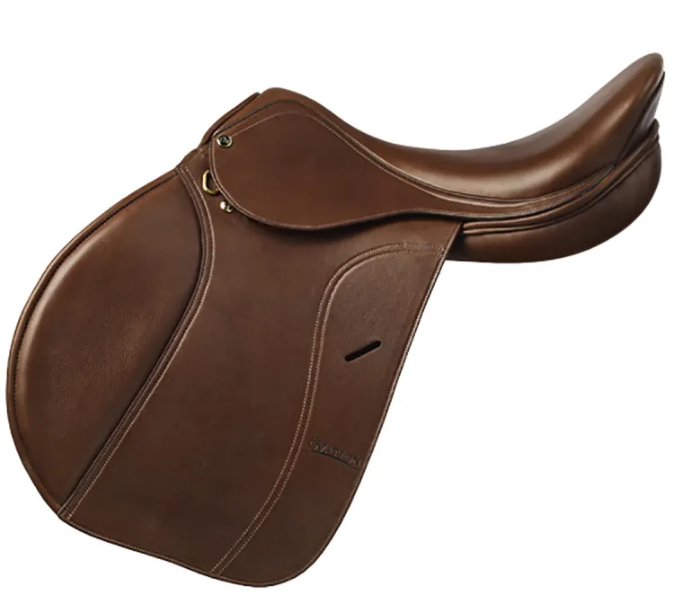 ovation-san-telmo-ii-saddle-KcZwJpLD-0.webp Clearance ERS-SADDLES Ovation® San Telmo II Saddle Oakbark