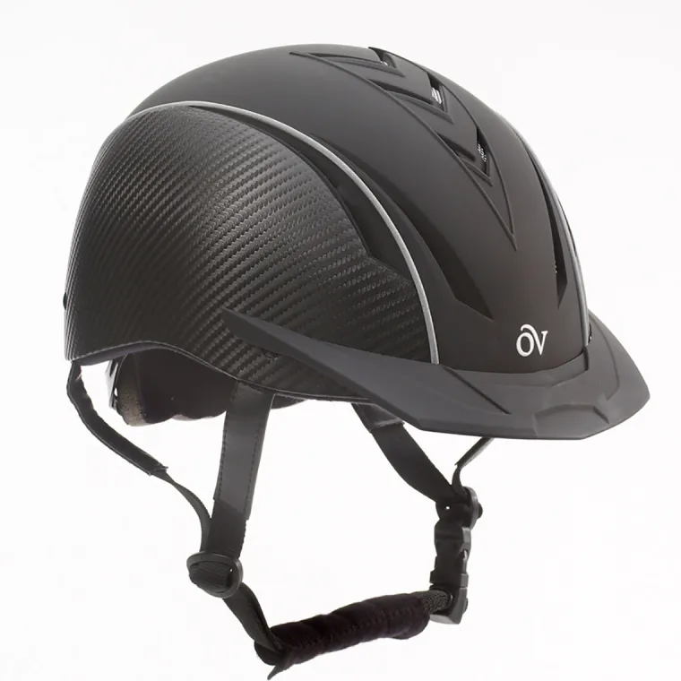 ovation-sync-with-carbon-fiber-VYDJLlUr-0.webp New ERS Ovation® Sync With Carbon Fiber Print Helmet** Black