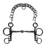 Outlet PARTRADE Metalab Solid Jointed Pelham Bit-13mm Stainless Steel