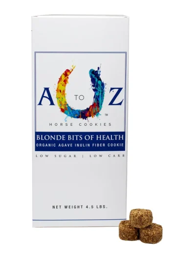 Sale A TO Z HORSE COOKIES Blonde Bits of Health