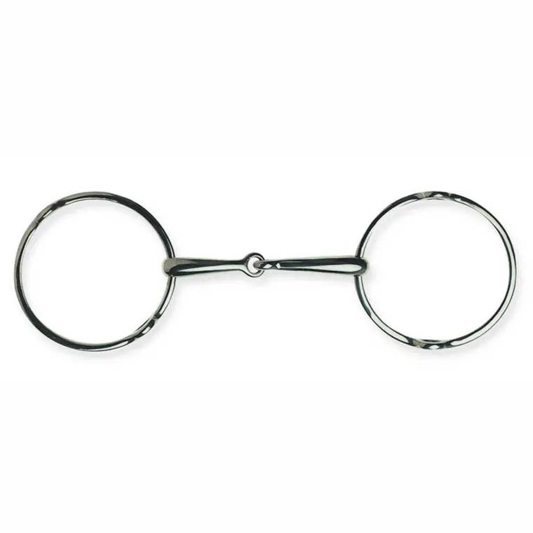 pFJvXaoW_0.webp Fashion PARTRADE Metalab Single-Jointed Loose Ring Gag Bit Stainless Steel