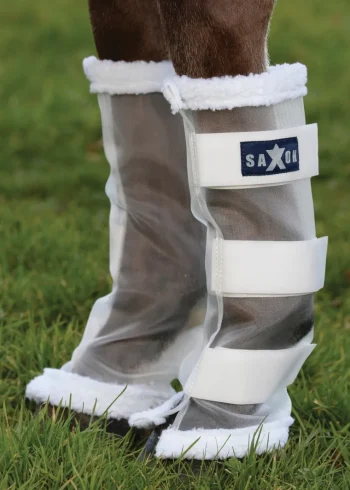 Fashion WEATHERBEETA ® Saxon Fly Leg Wraps White