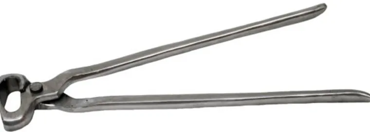 pHkGzlYw_0.webp Sale SHILOH STABLES TACK Carbon Drop Forged Nipper Steel