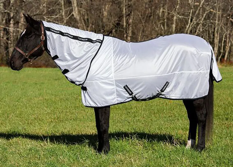 pIPNAYiR_0.webp Online JPC EQUESTRIAN TuffRider® Comfy Mesh Combo Neck Fly Sheet