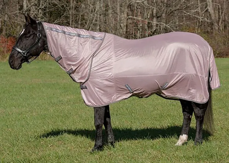 pIPNAYiR_1.webp Online JPC EQUESTRIAN TuffRider® Comfy Mesh Combo Neck Fly Sheet