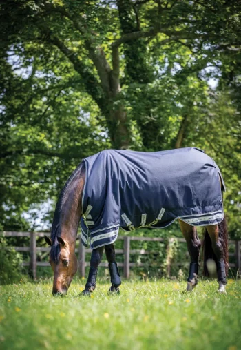 Online HORSE HEALTH TRADE LeMieux® Arika Featherweight Turnout Sheet Navy