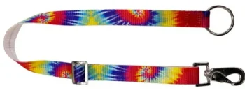 Hot SHILOH STABLES TACK Showman® Print Nylon Adjustable Bucket Hanger