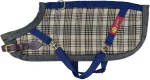 Best JACKS MFG 5/A Baker® Classic Dog Blanket Plaid