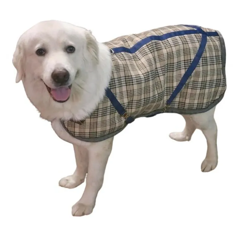 pRpcWFcw_1.webp Best JACKS MFG 5/A Baker® Classic Dog Blanket Plaid