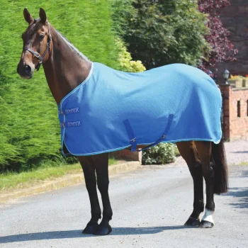 Discount SHIRES EQUESTRIAN Shires Tempest Original Waffle Cooler Royal