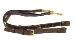 Hot TORY LEATHER Company Elastic End Pony Side Reins