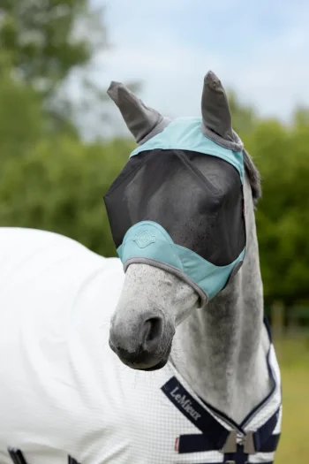 Fashion HORSE HEALTH TRADE LeMieux® Visor-Tek Half Fly Mask
