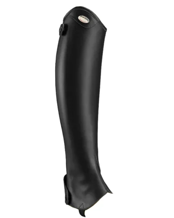 Hot PARLANTI USA Parlanti Passion Calfskin Half Chaps Black
