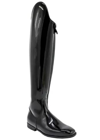 Clearance PARLANTI USA Parlanti Unisex Evo Patent Leather Dressage Boots