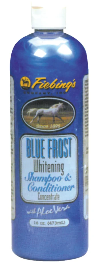 Outlet ANIMAL HEALTH INT Fiebing's Blue Frost Whitening Shampoo
