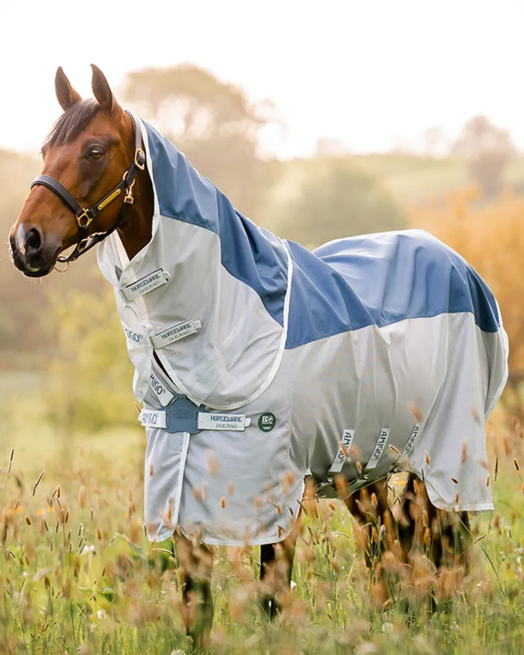 pcRXjsci_0.webp Outlet HORSEWARE ® Ireland Amigo® AmECO Combi (No Fill) Teal/Grey
