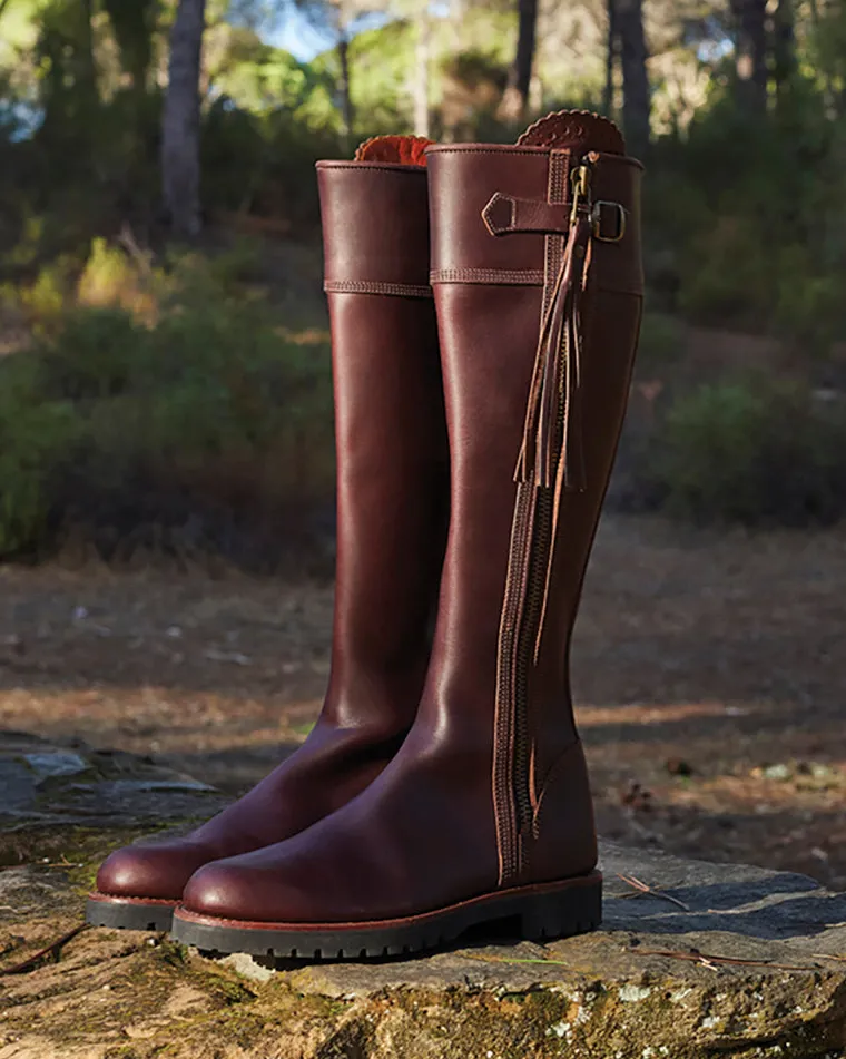 penelope-chilvers-ladies-tasse-lnmdVcpl-1.webp Hot PENELOPE CHILVERS Ladies’ Tassel Boot With Long Shaft Length Conker