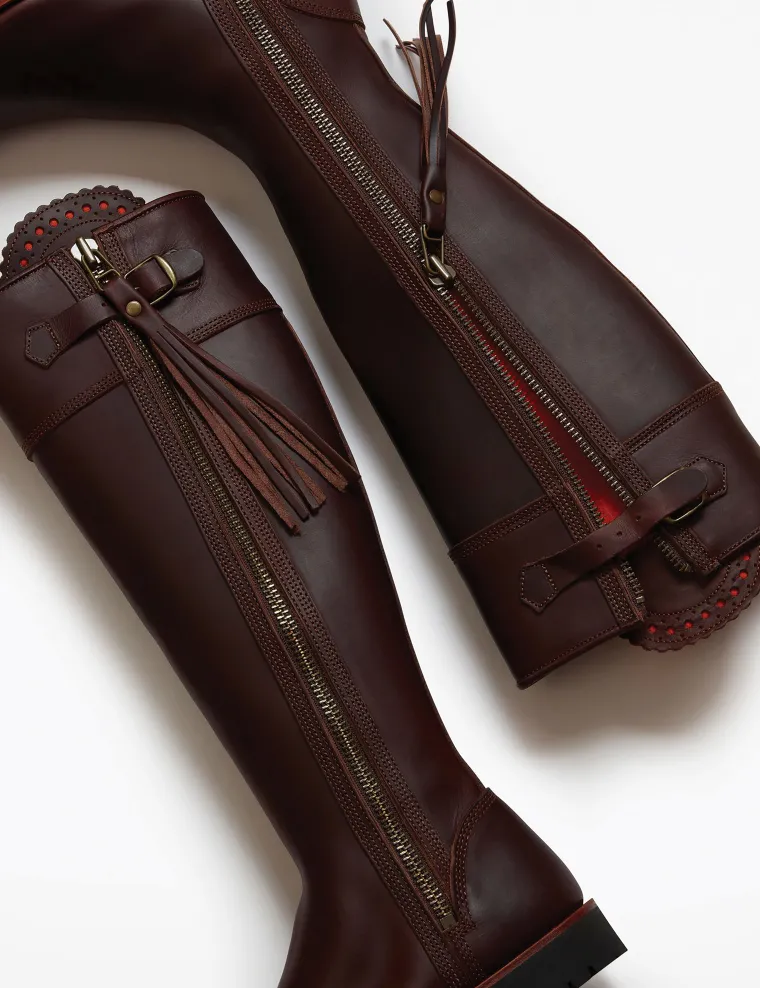 penelope-chilvers-ladies-tasse-lnmdVcpl-4.webp Hot PENELOPE CHILVERS Ladies’ Tassel Boot With Long Shaft Length Conker