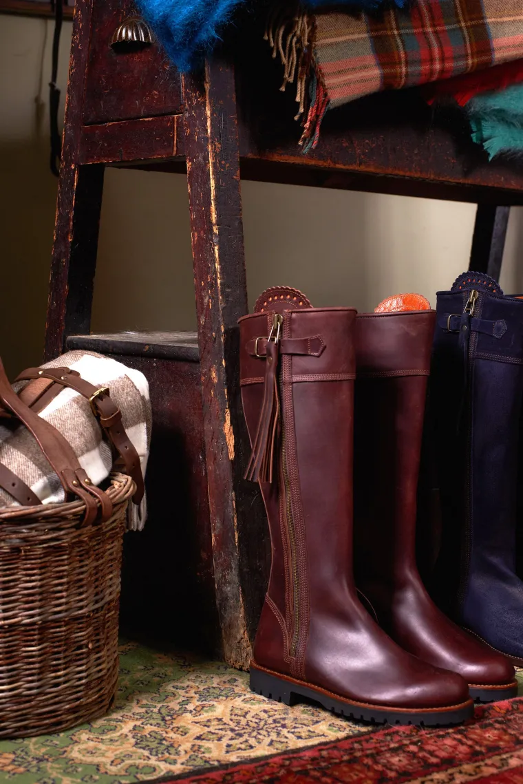 penelope-chilvers-ladies-tasse-lnmdVcpl-5.webp Hot PENELOPE CHILVERS Ladies’ Tassel Boot With Long Shaft Length Conker