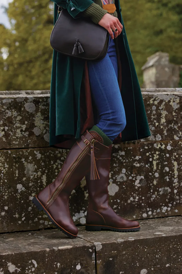 penelope-chilvers-ladies-tasse-lnmdVcpl-6.webp Hot PENELOPE CHILVERS Ladies’ Tassel Boot With Long Shaft Length Conker