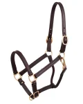 Outlet PERRIS LEATHER Perri’s® 3/4" Premium Leather Show Halter Havana