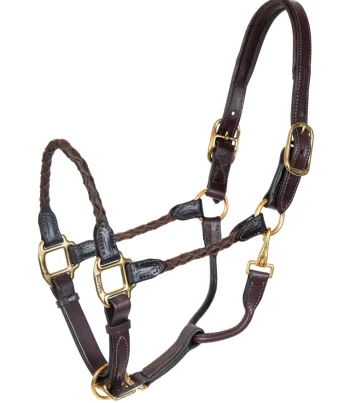 Hot PERRIS LEATHER Perri’s® Braided Leather Halter