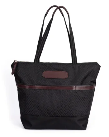 New PERRIS LEATHER Perri’s® Champion Collection Tote Black