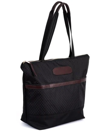 New PERRIS LEATHER Perri’s® Champion Collection Tote Black