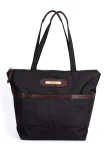Sale PERRIS LEATHER Perri’s® Champion Collection Tote With Nameplate Black