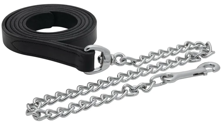 perris-leather-lead-with-chain-WIioULEj-0.webp Hot PERRIS LEATHER Perri’s® Leather Lead With Chain