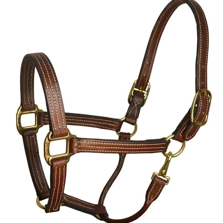 perris-leather-stable-halter-guowliUQ-0.webp Hot PERRIS LEATHER Perri’s® Leather Stable Halter Havana