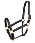 Best PERRIS LEATHER Perri’s® Leather Turnout Draft Halter