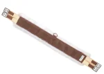 Fashion PERRIS LEATHER Perri’s® Nylon Fleece Girth Brown